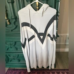 Wildfox Geometric Hoodie dress